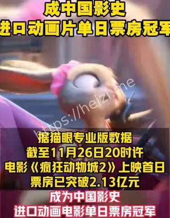 动物城中国销售