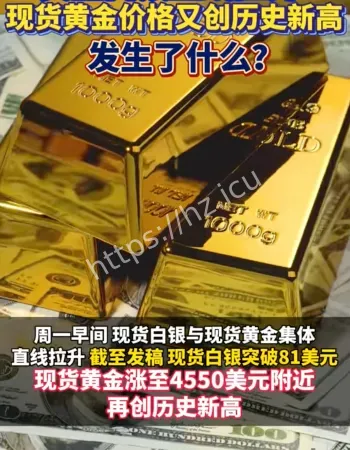 黄金再创新高